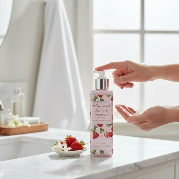 Honeysuckle Strawberry Body Butter Lotion