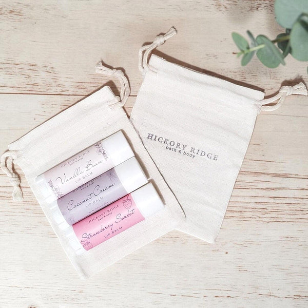 Lip Balm Trio