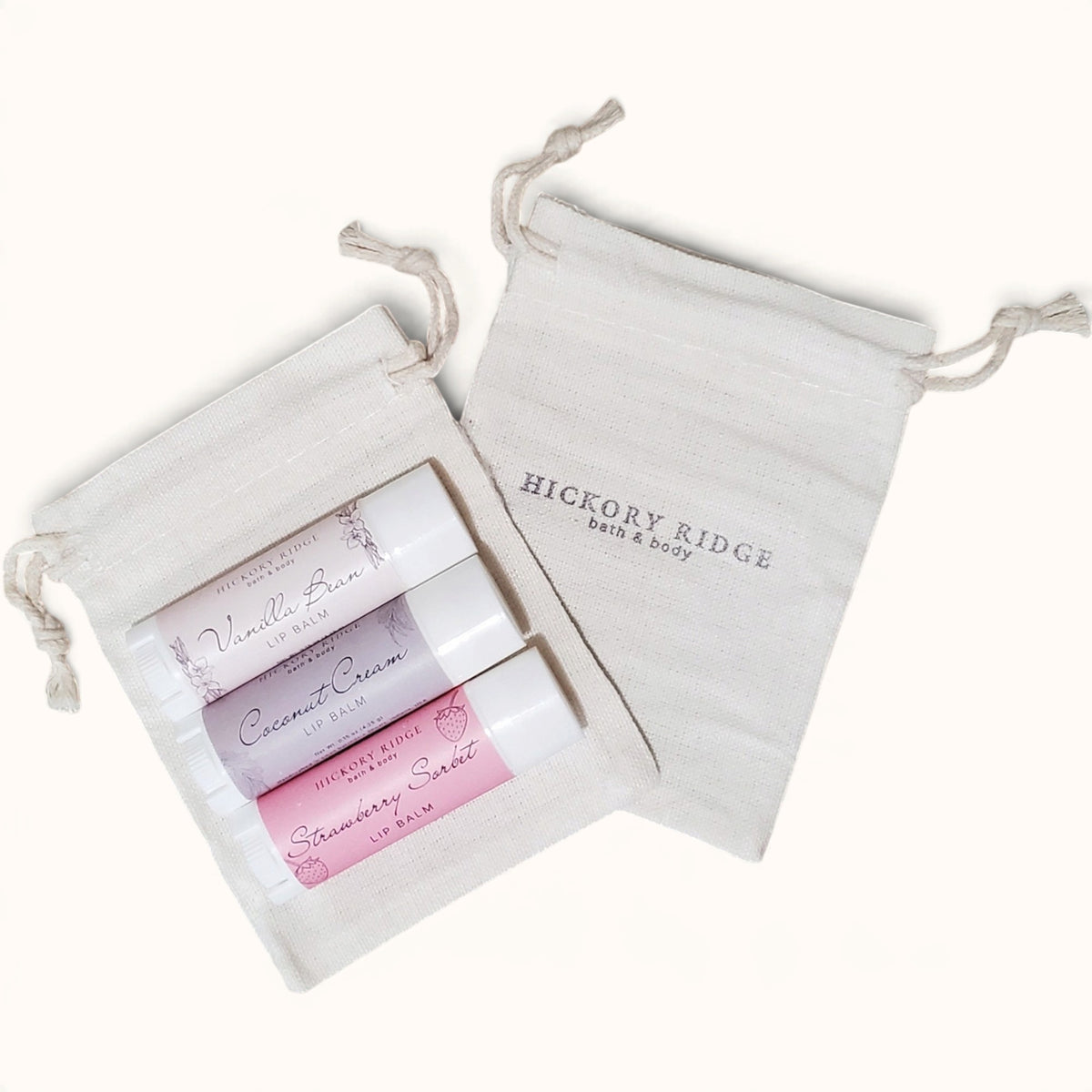 Lip Balm Trio