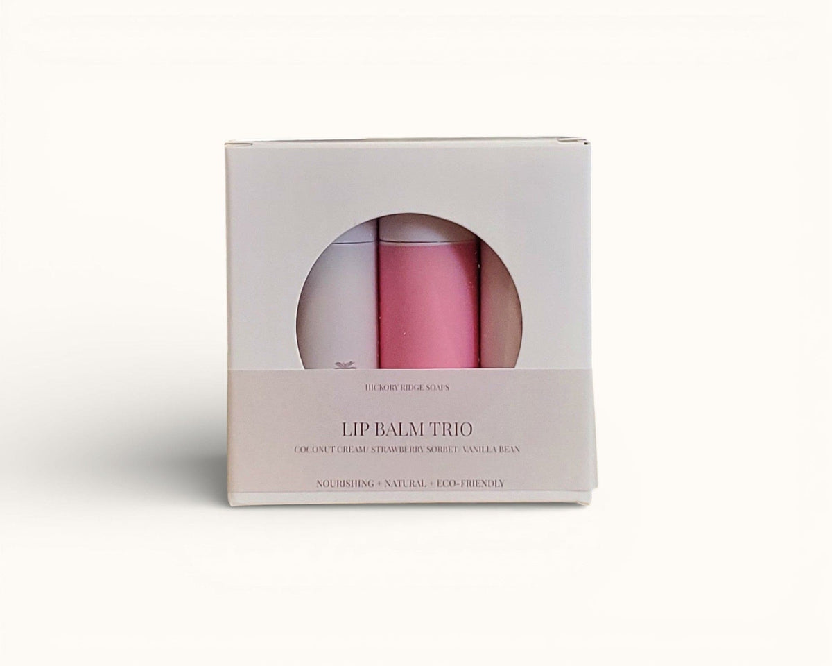 Lip Balm Trio