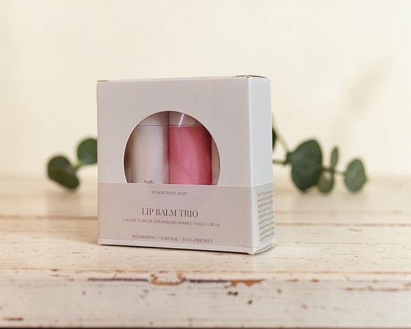 Lip Balm Trio