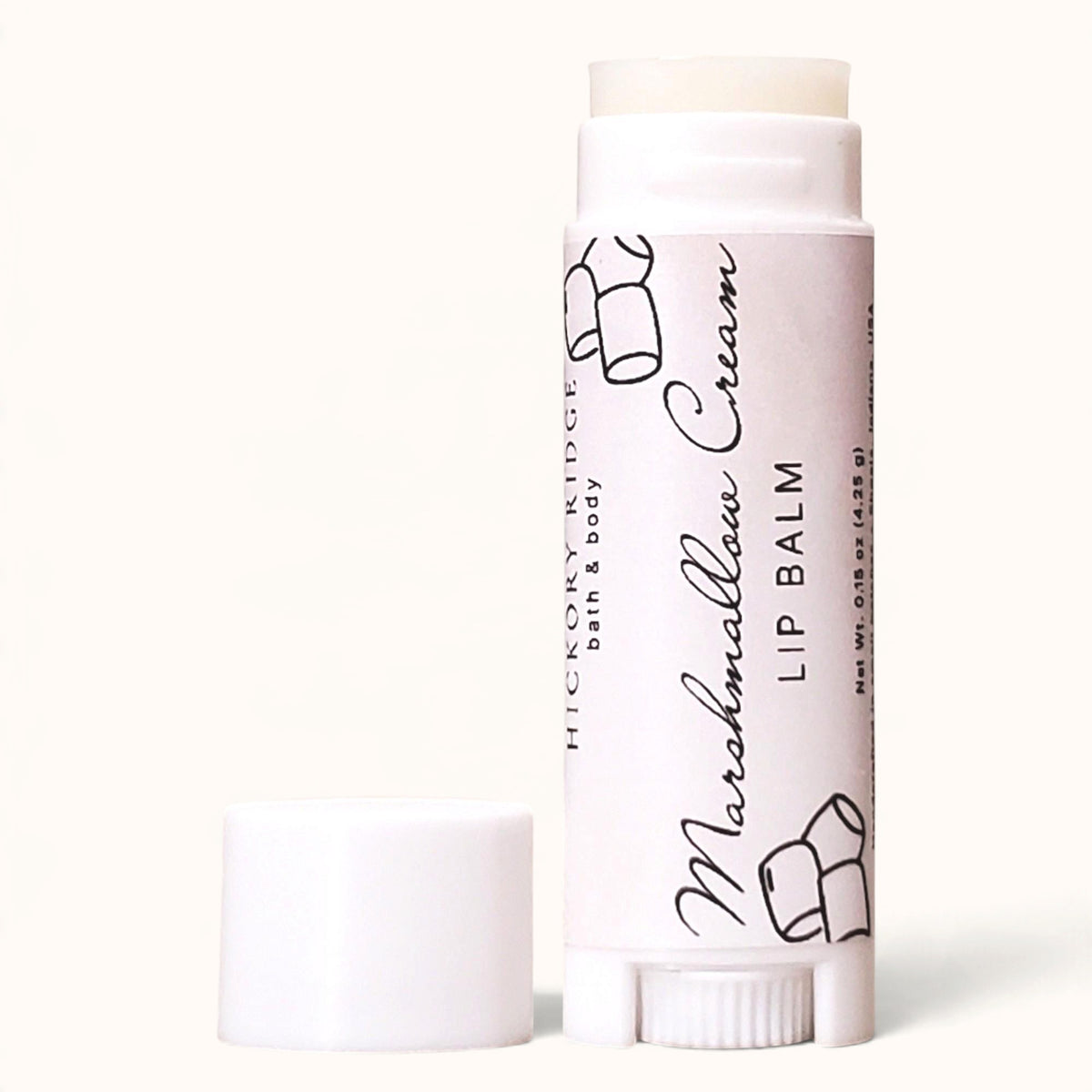 Marshmallow Cream Lip Balm