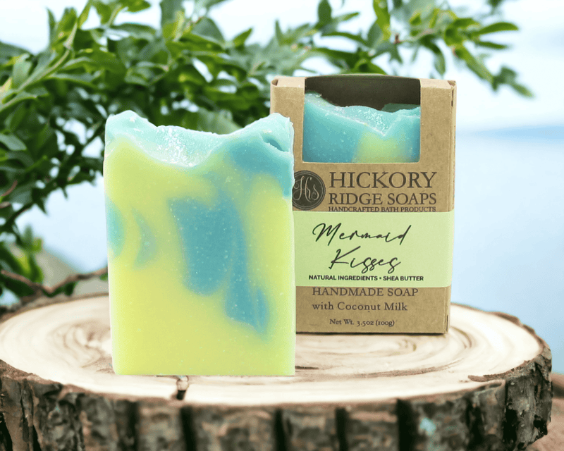 Mermaid Kisses Handmade Soap Soap Hickory Ridge Soap Co.   