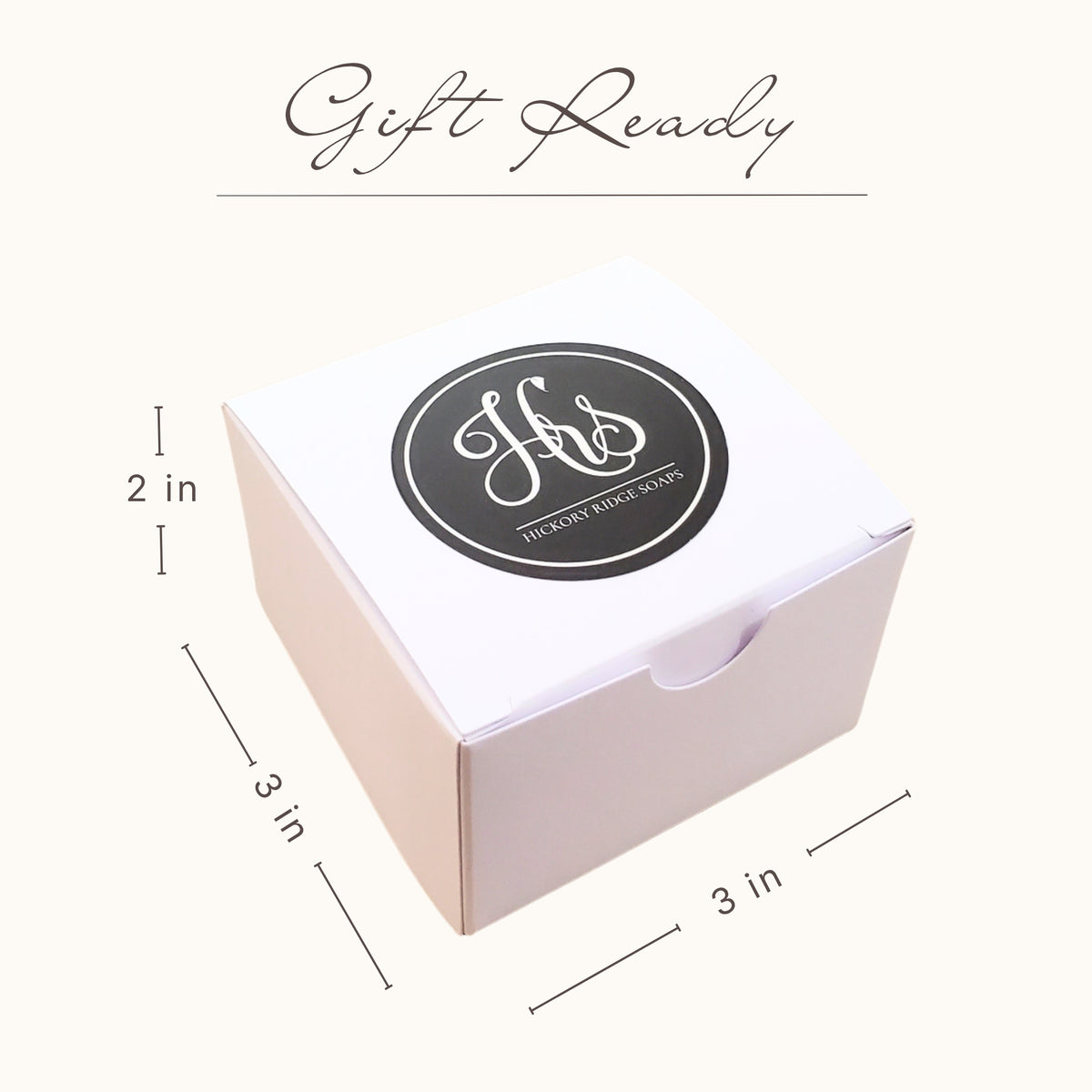 Mini Whipped Soap Gift Box