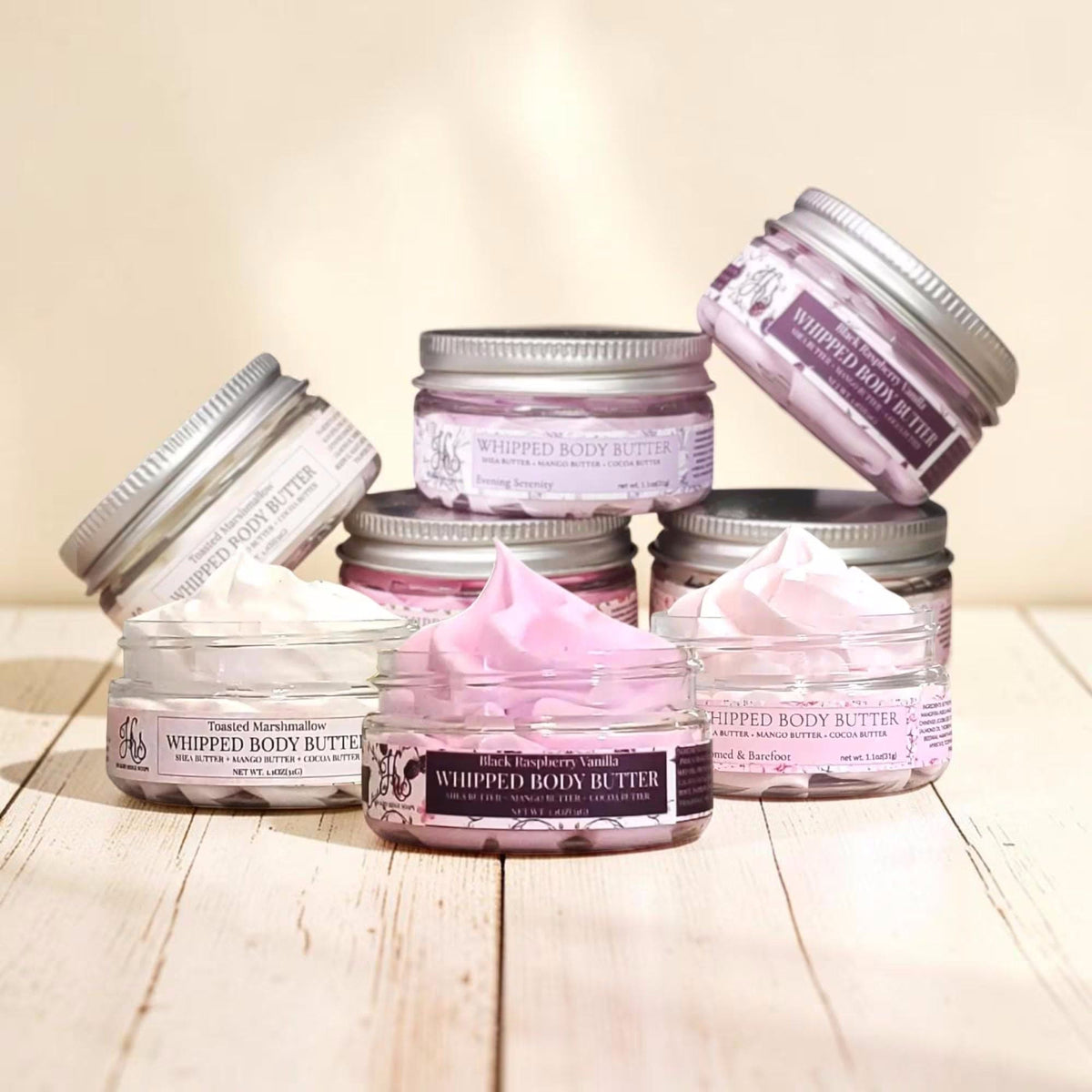 Choose Your Scent Mini Whipped Body Butter