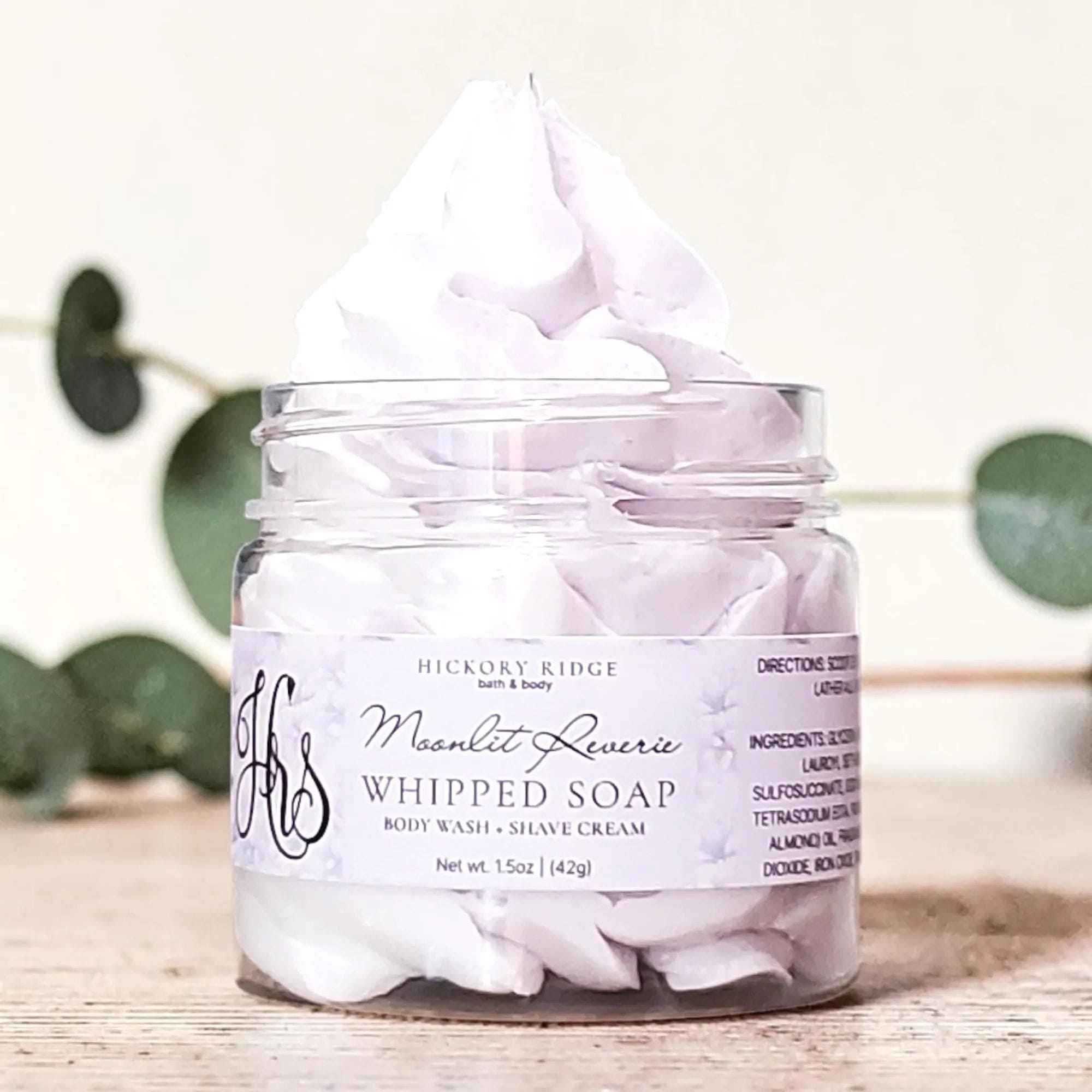 Moonlit Reverie Whipped Soap – Hickory Ridge Soaps