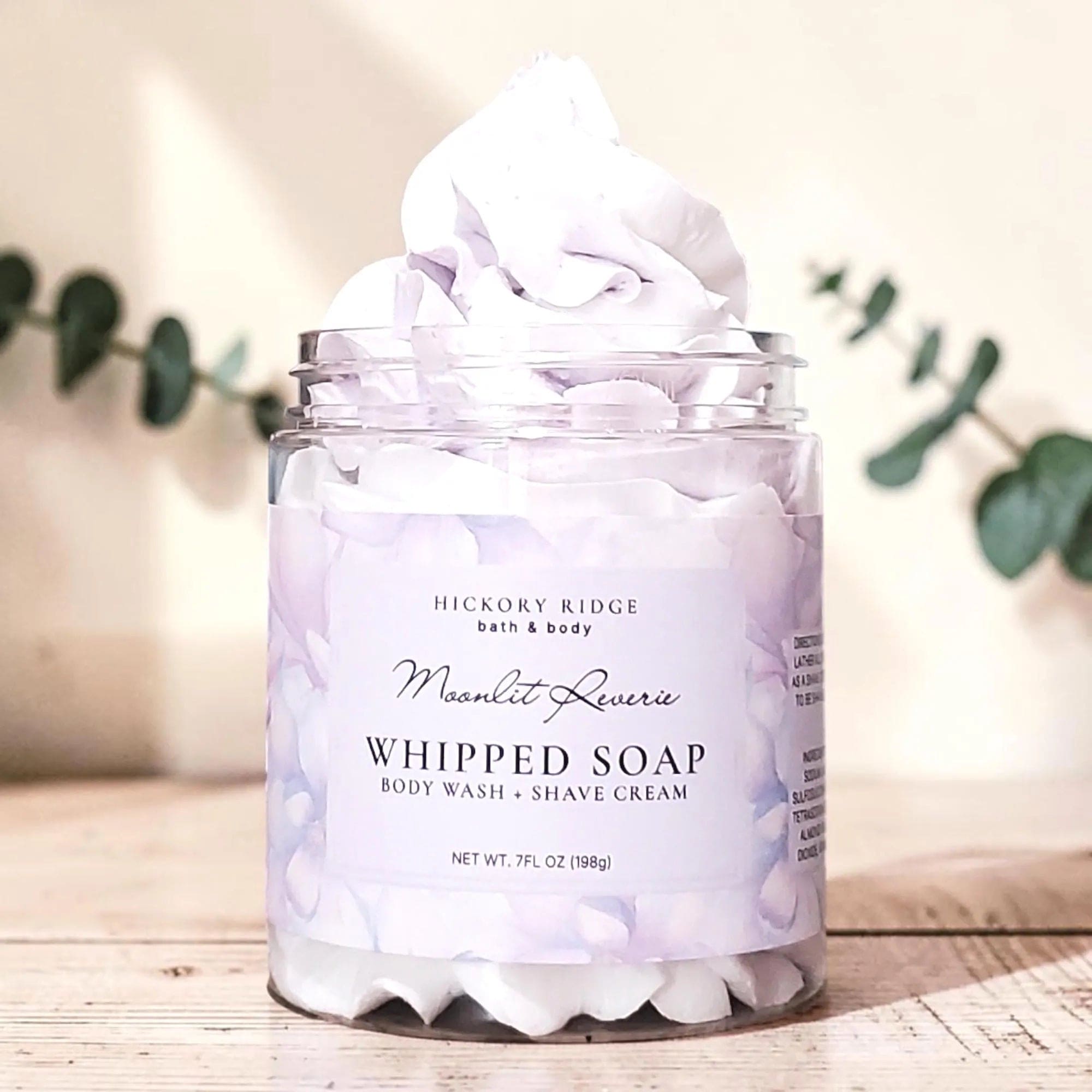 Moonlit Reverie Whipped Soap – Hickory Ridge Soaps