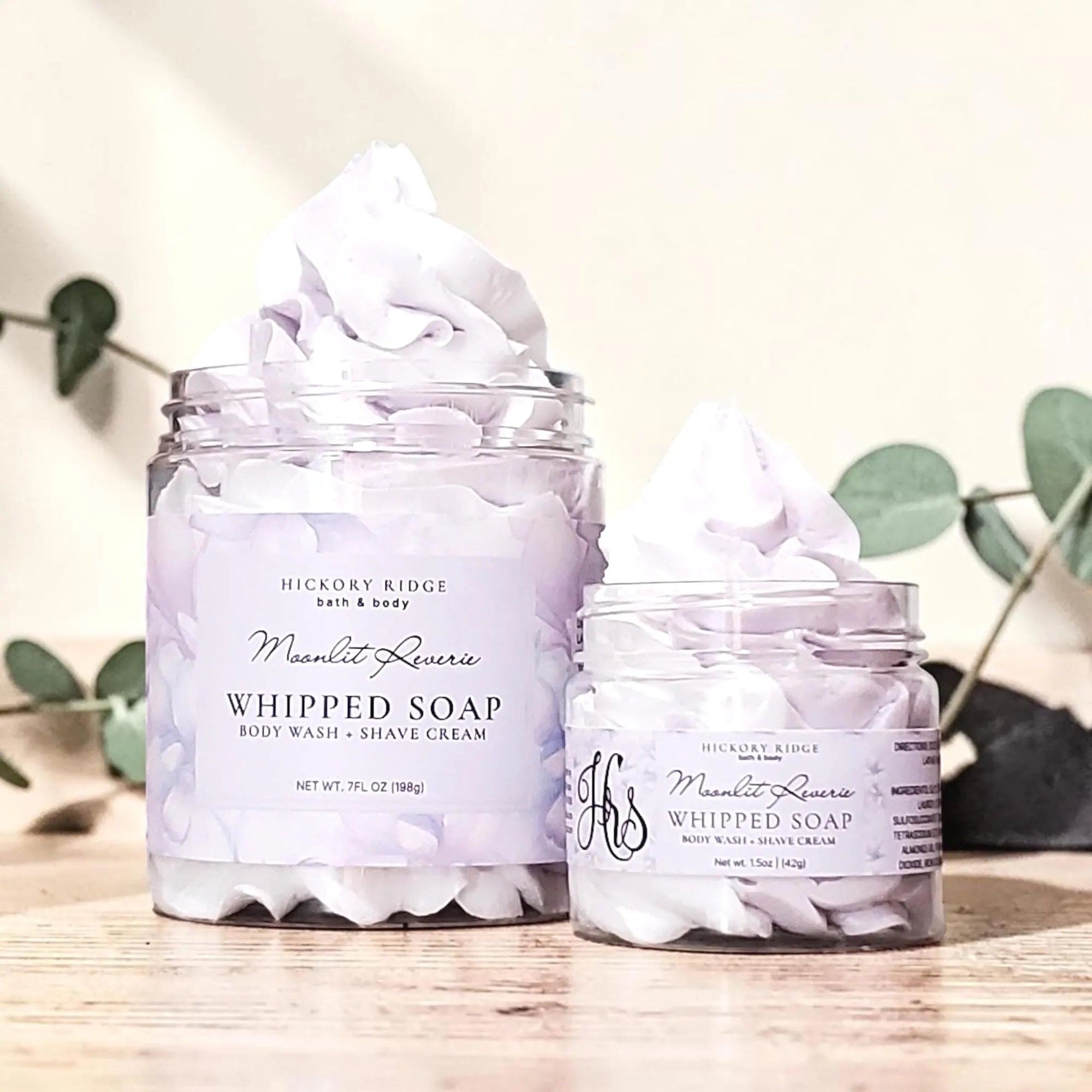 Moonlit Reverie Whipped Soap – Hickory Ridge Soaps