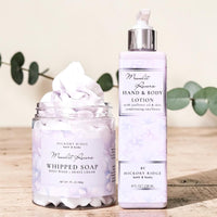 Whipped Soap & Lotion Duo | Choose Your Scent