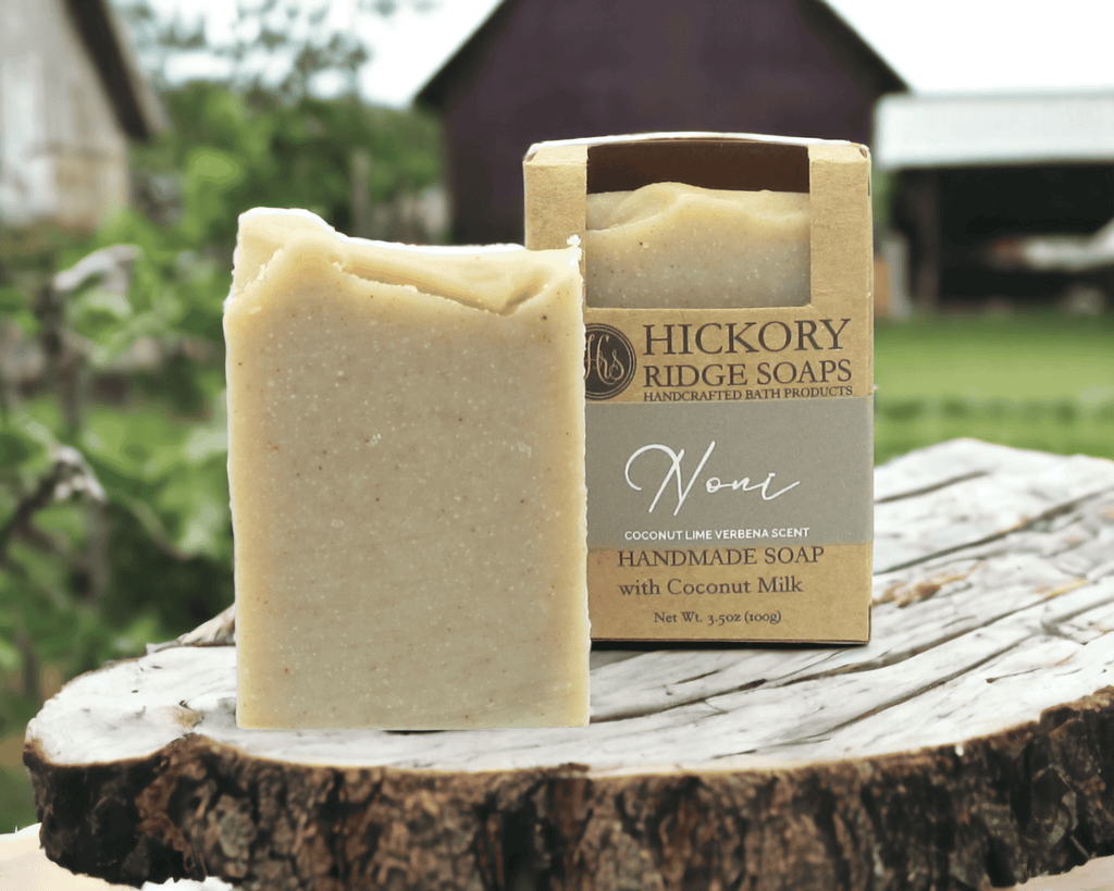 Noni Handmade Soap Bar Soap Hickory Ridge Soap Co.   