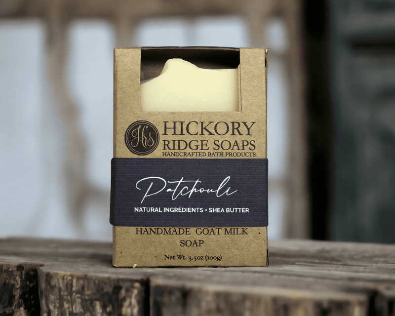 Patchouli Goat Milk Soap Soap Hickory Ridge Soap Co.   