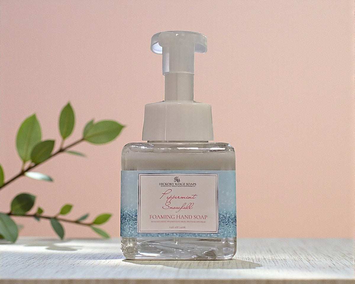 Peppermint Snowfall Foaming Hand Soap