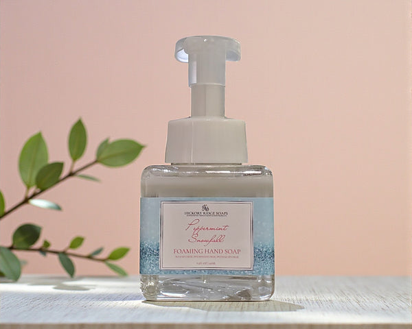 Peppermint Snowfall Foaming Hand Soap