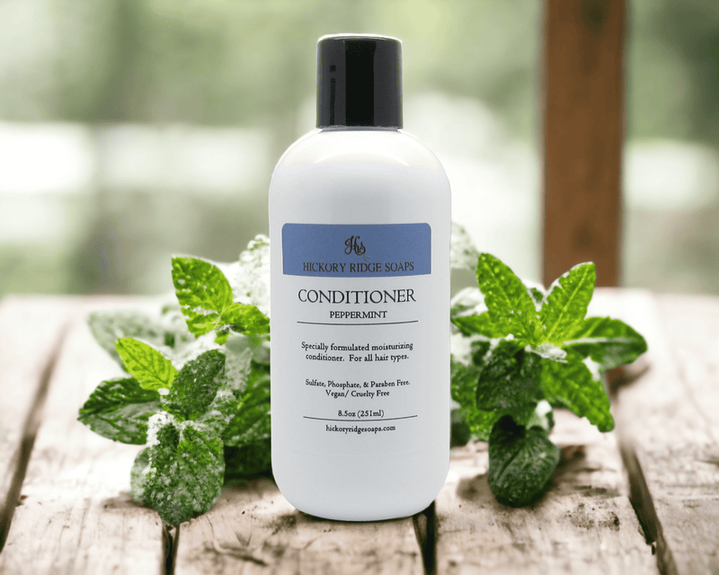 Peppermint Conditioner for Dry Hair conditioner Hickory Ridge Soap Co.   