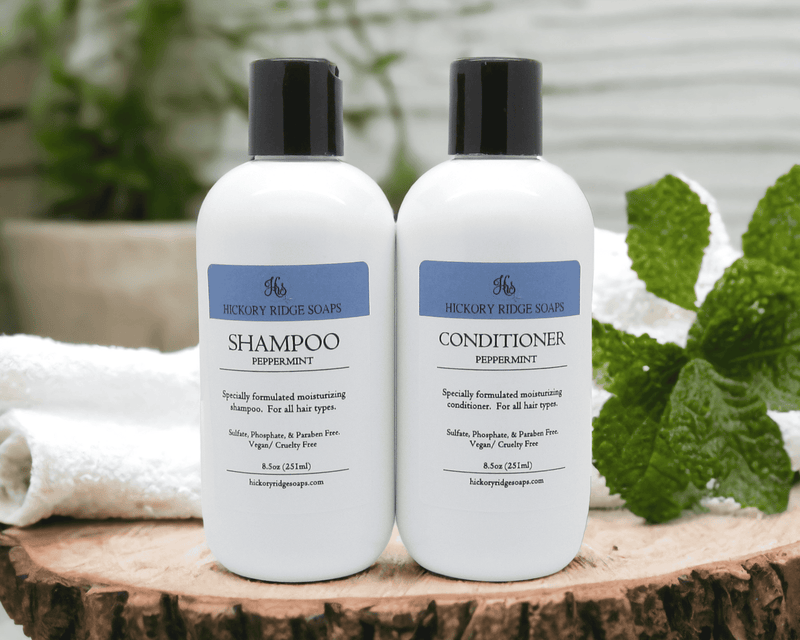 Peppermint Shampoo shampoo Hickory Ridge Soap Co.   