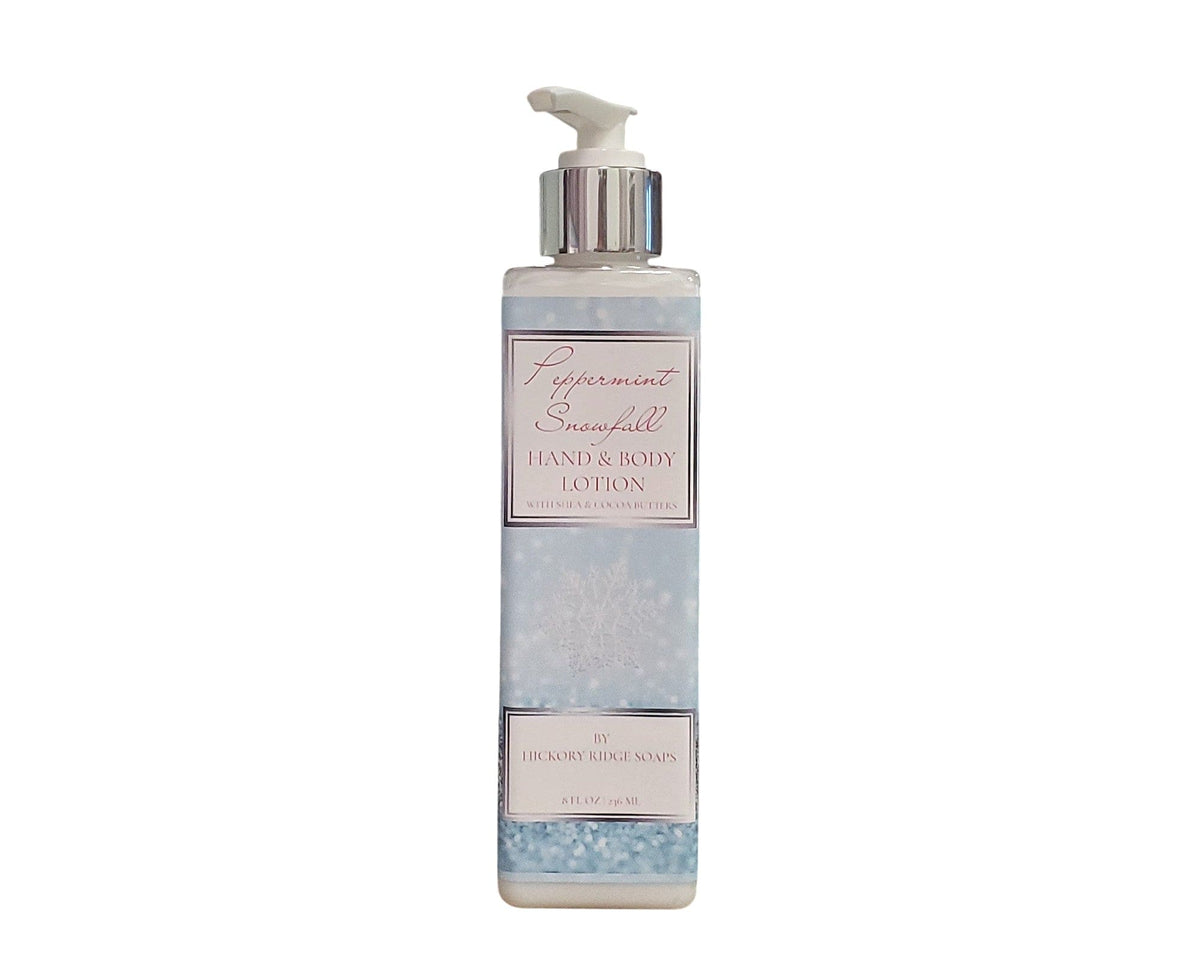 Peppermint Snowfall Hand & Body Lotion