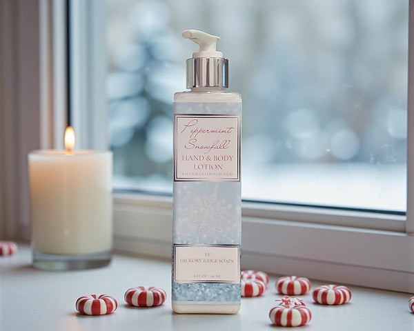 Peppermint Snowfall Hand & Body Lotion