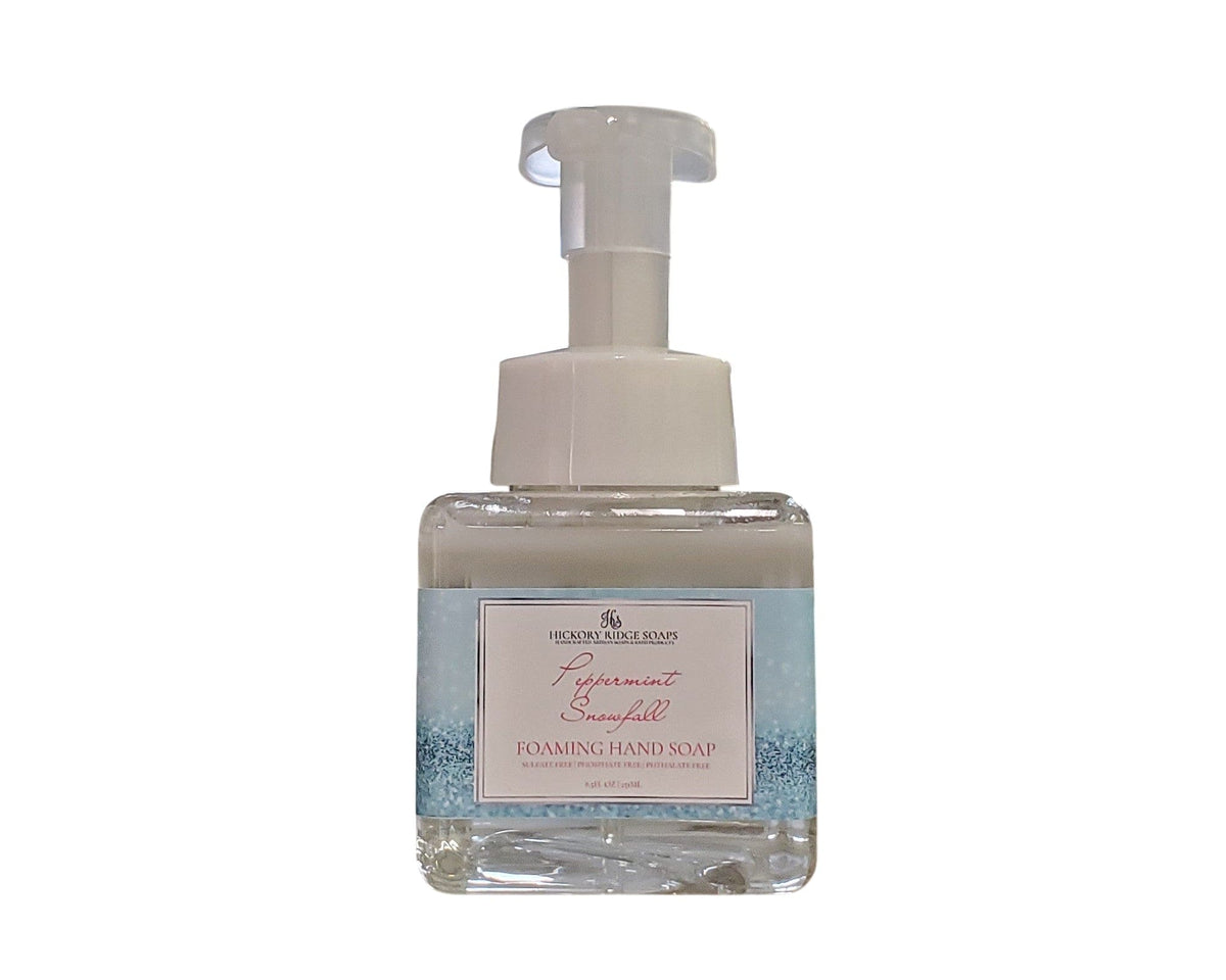 Peppermint Snowfall Foaming Hand Soap