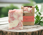Peppermint Handmade Soap Soap Hickory Ridge Soap Co.   
