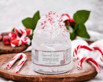 Peppermint Sugar Whipped Soap Whipped Soap Hickory Ridge Soap Co. 1.2oz  