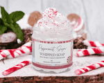 Peppermint Sugar Whipped Soap Whipped Soap Hickory Ridge Soap Co. 3oz  