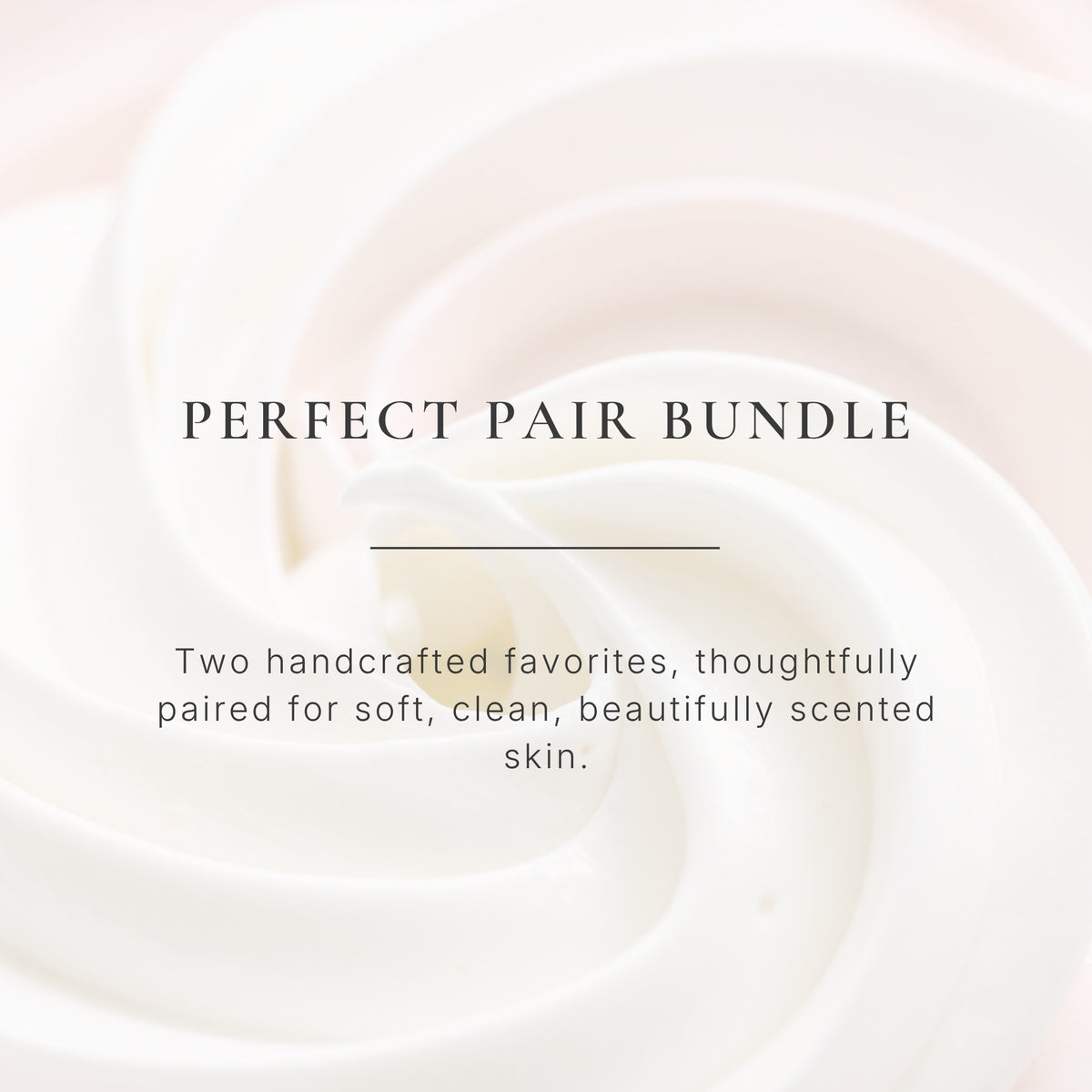 Whipped Soap & Lotion Duo | Choose Your Scent