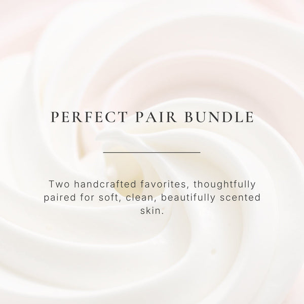 Whipped Soap & Lotion Duo | Choose Your Scent