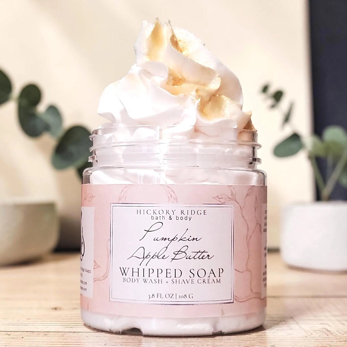 Pumpkin Apple Butter Whipped Soap