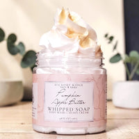 Pumpkin Apple Butter Whipped Soap