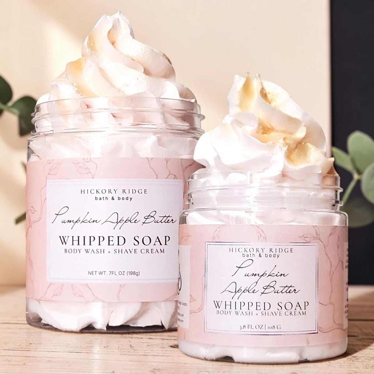 Pumpkin Apple Butter Whipped Soap