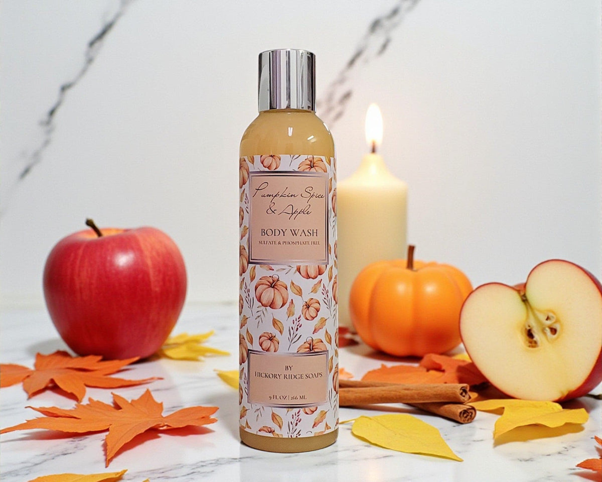 Pumpkin Spice & Apple Body Wash