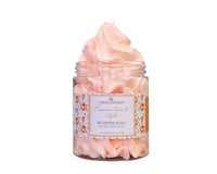 Jabón batido esponjoso de calabaza, manzana y especias