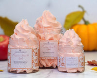 Jabón batido esponjoso de calabaza, manzana y especias