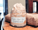 Pumpkin Apple Spice Fluffy Whipped Soap Whipped Soap Hickory Ridge Soap Co. 3oz  