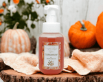 Pumpkin Apple Spice Foaming Hand Soap  Hickory Ridge Soap Co   