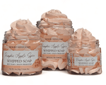 Pumpkin Apple Spice Fluffy Whipped Soap Whipped Soap Hickory Ridge Soap Co.   