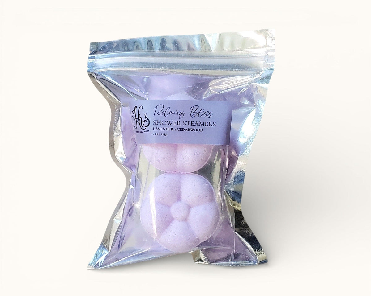 Relaxing Bliss Shower Steamers