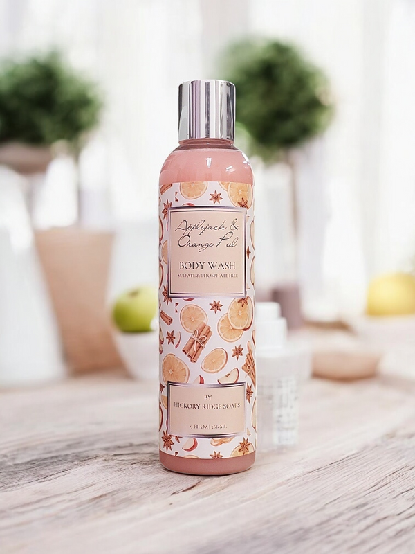 Applejack & Orange Peel Body Wash