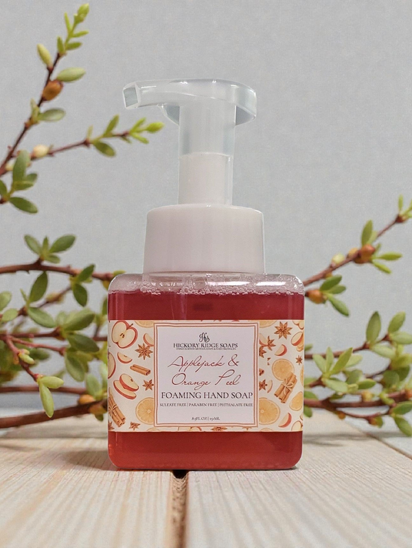 Applejack & Orange Peel Foaming Hand Soap