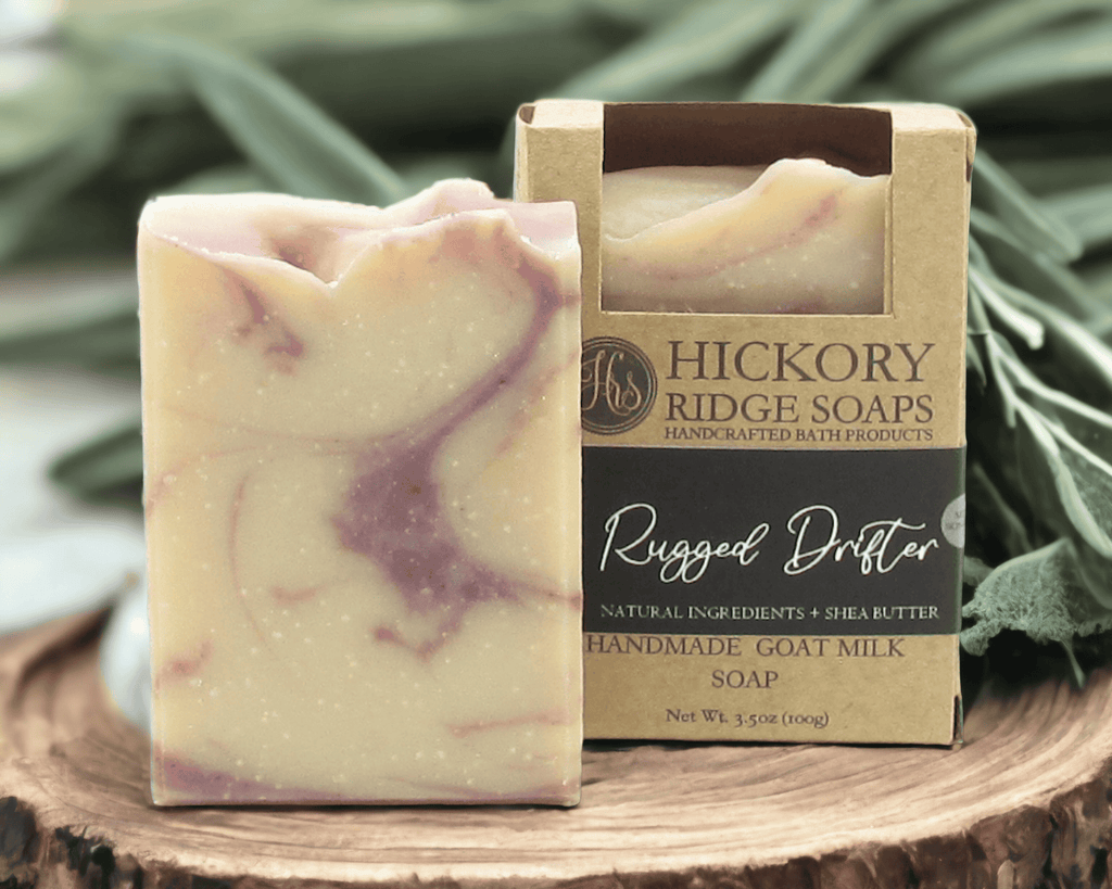Rugged Drifter Handmade Goat Milk Soap Bar Soap Hickory Ridge Soap Co.   