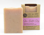 Shea Butter Clay Handmade Soap Soap Hickory Ridge Soap Co.   