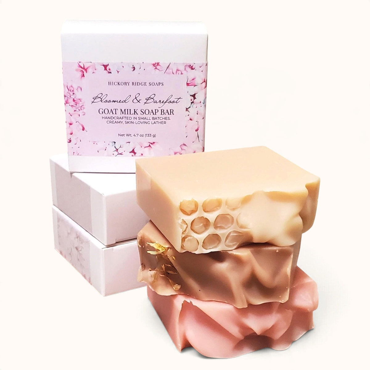 Goat Milk Soap Bar Trio - Pick 3