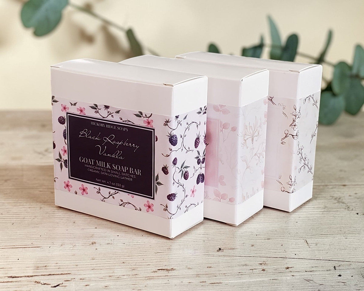 Goat Milk Soap Bar Trio - Pick Any 3