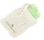 Natural Sisal Soap Saver Bag bath accessories Hickory Ridge Soap Co.   