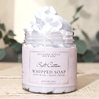 Soft Cotton Whipped Soap