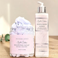 Whipped Soap & Lotion Duo | Choose Your Scent