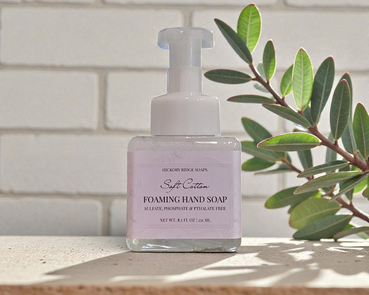 Soft Cotton Foaming Hand Soap
