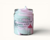 Sour Watermelon Candy Foaming Sugar Scrub