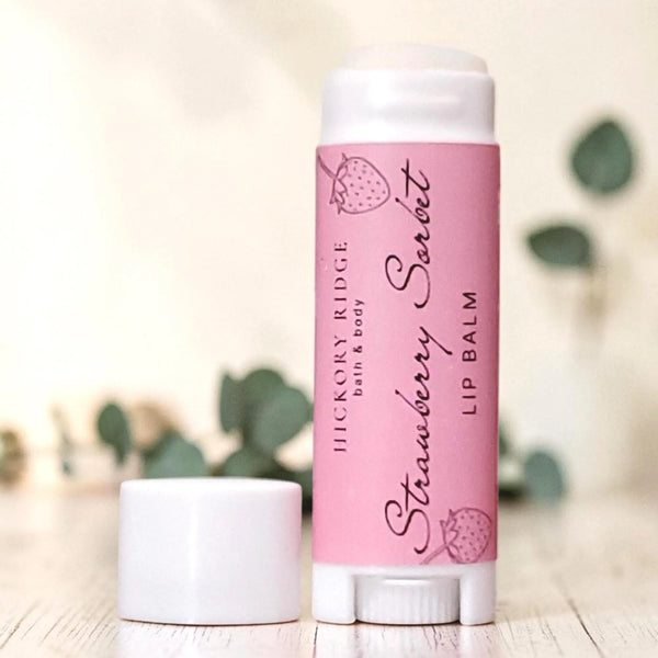 Strawberry Sorbet Lip Balm