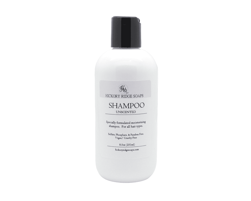 Unscented Shampoo shampoo Hickory Ridge Soap Co.   